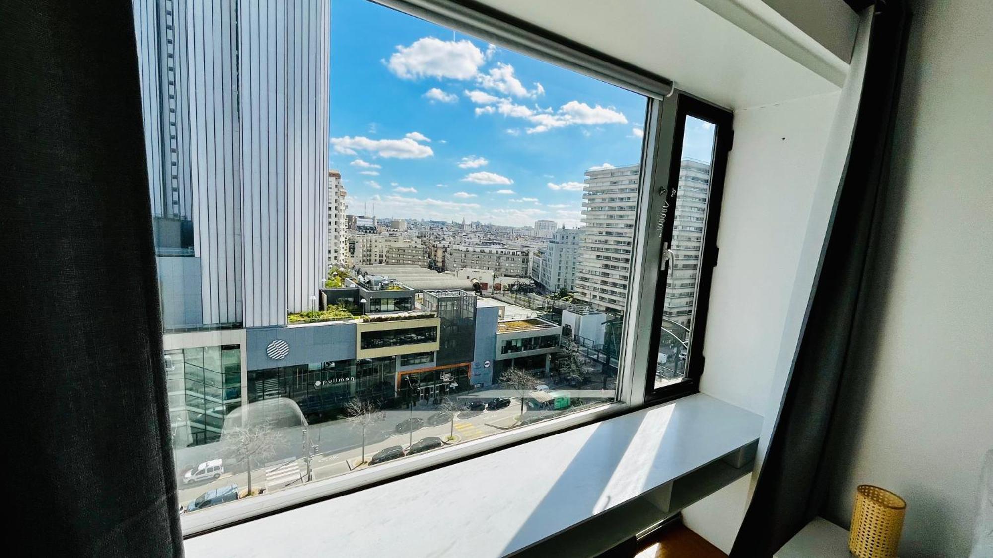 2 Private Bedrooms, Montparnasse Station Párizs Kültér fotó