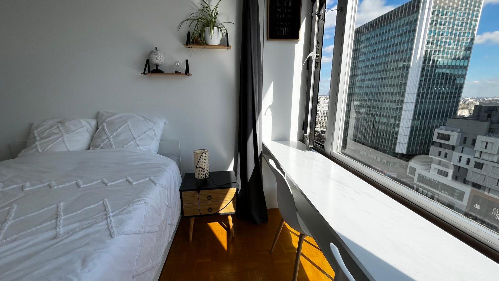2 Private Bedrooms, Montparnasse Station Párizs Kültér fotó