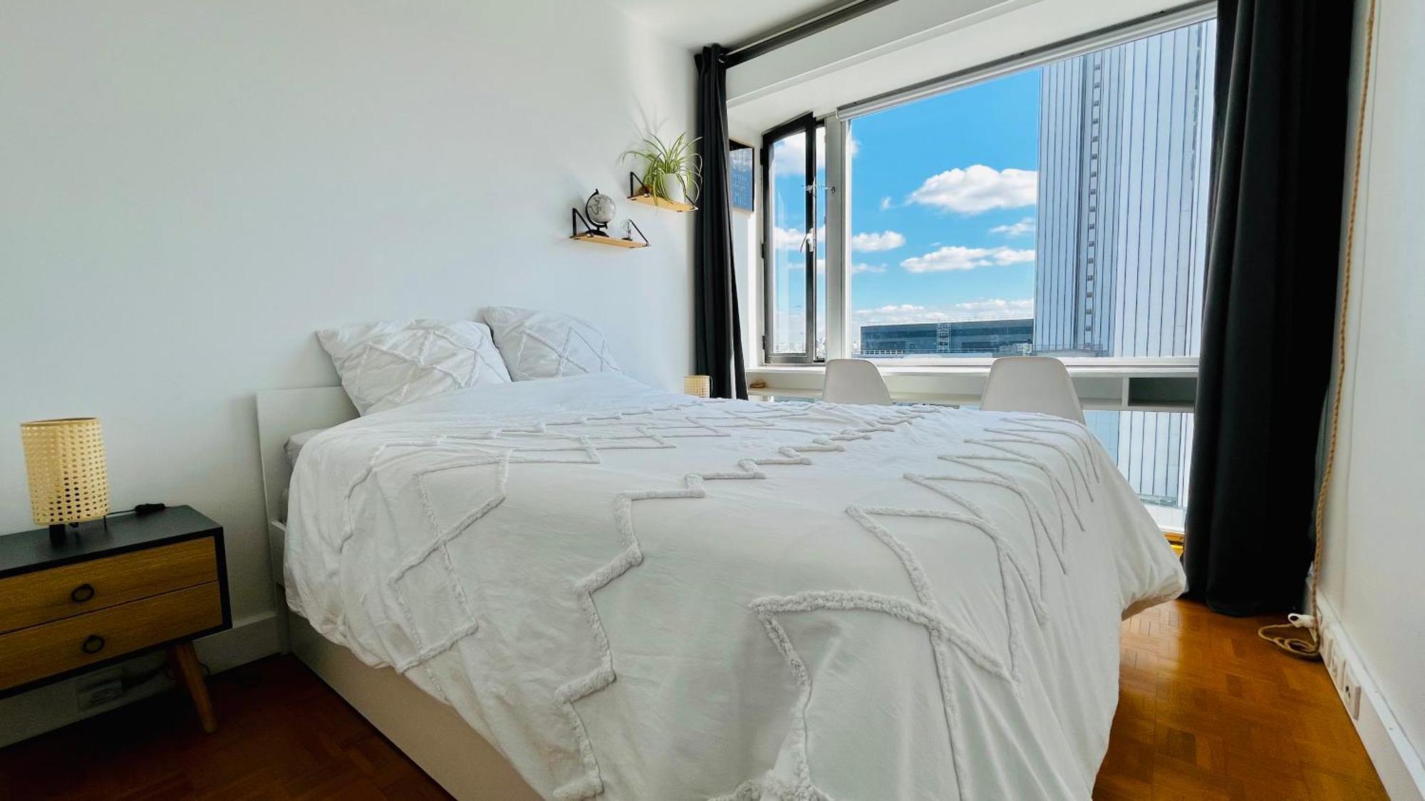 2 Private Bedrooms, Montparnasse Station Párizs Kültér fotó