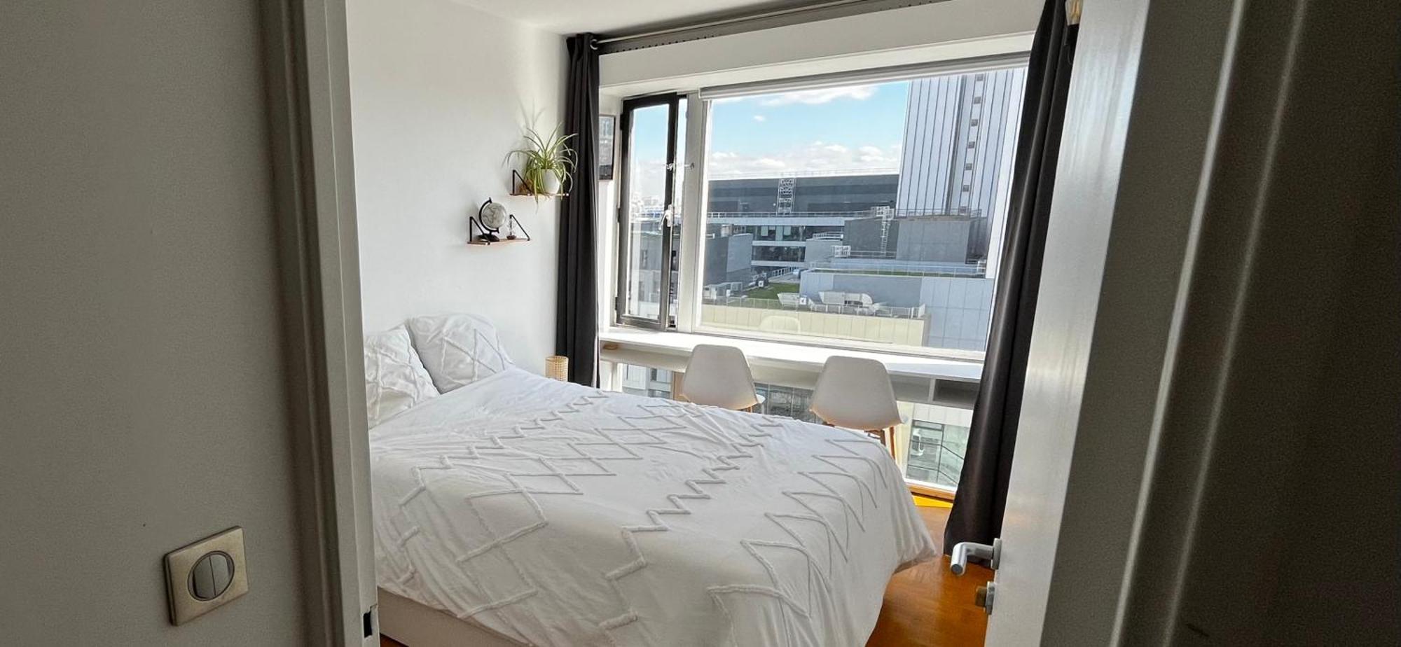2 Private Bedrooms, Montparnasse Station Párizs Kültér fotó