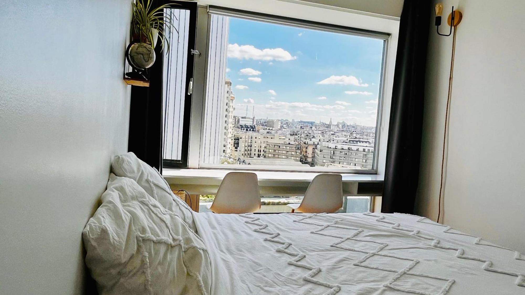 2 Private Bedrooms, Montparnasse Station Párizs Kültér fotó