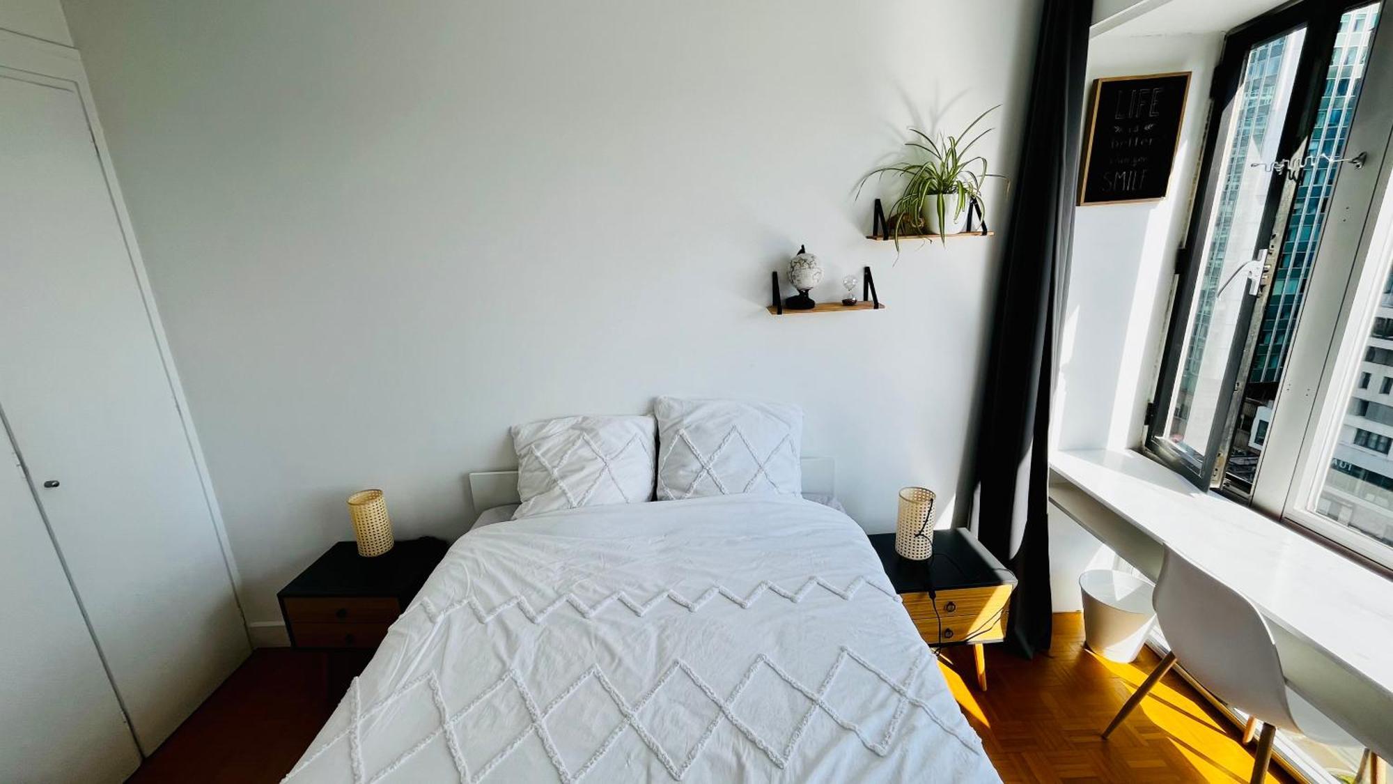 2 Private Bedrooms, Montparnasse Station Párizs Kültér fotó