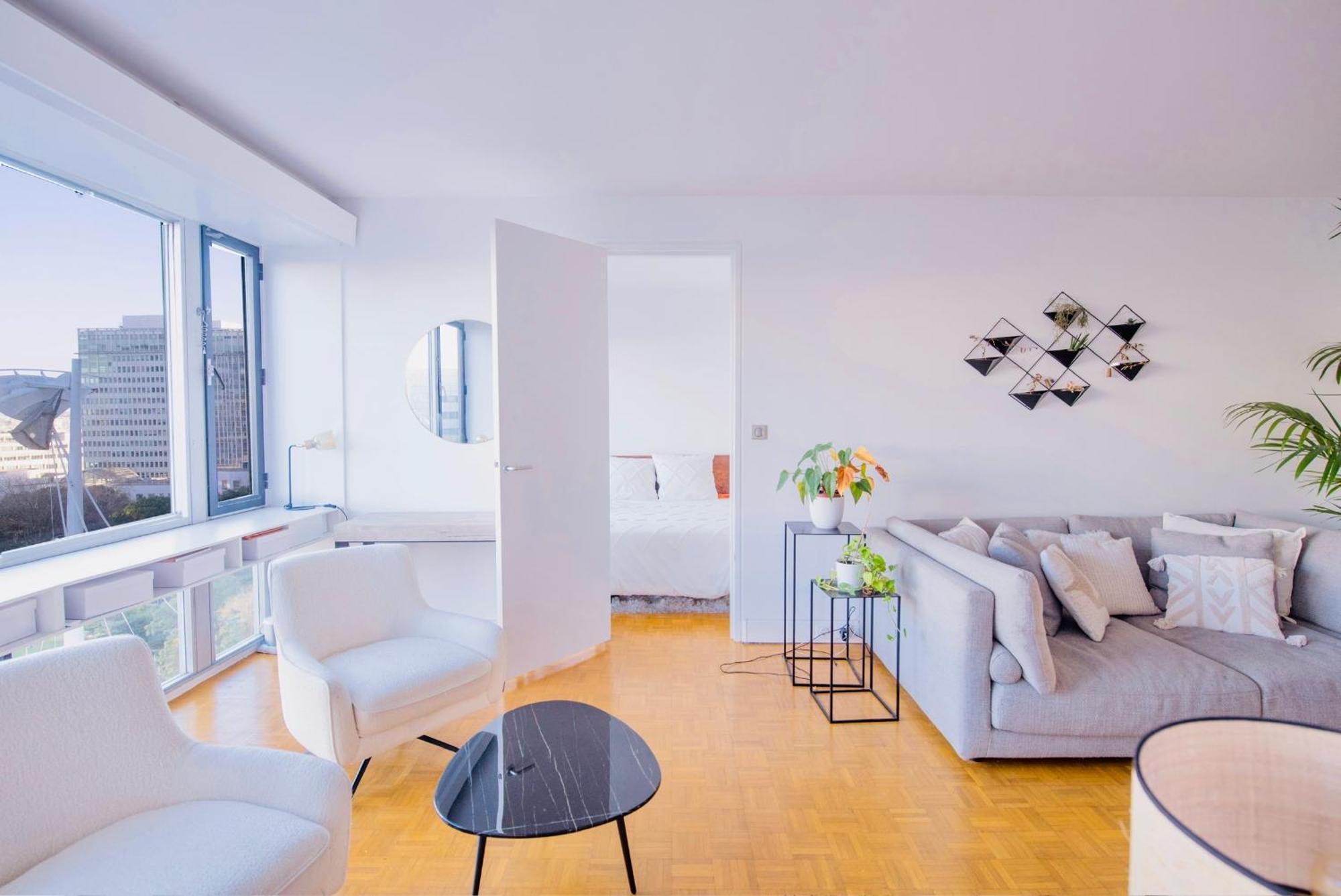 2 Private Bedrooms, Montparnasse Station Párizs Kültér fotó