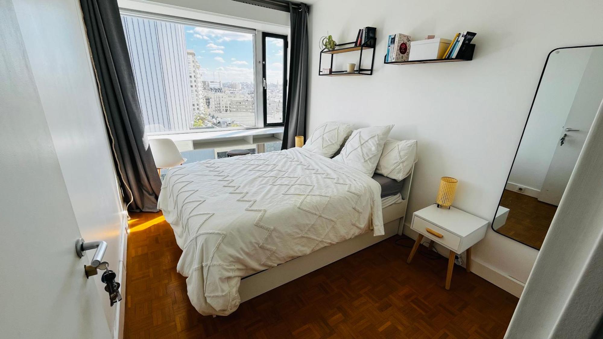 2 Private Bedrooms, Montparnasse Station Párizs Kültér fotó