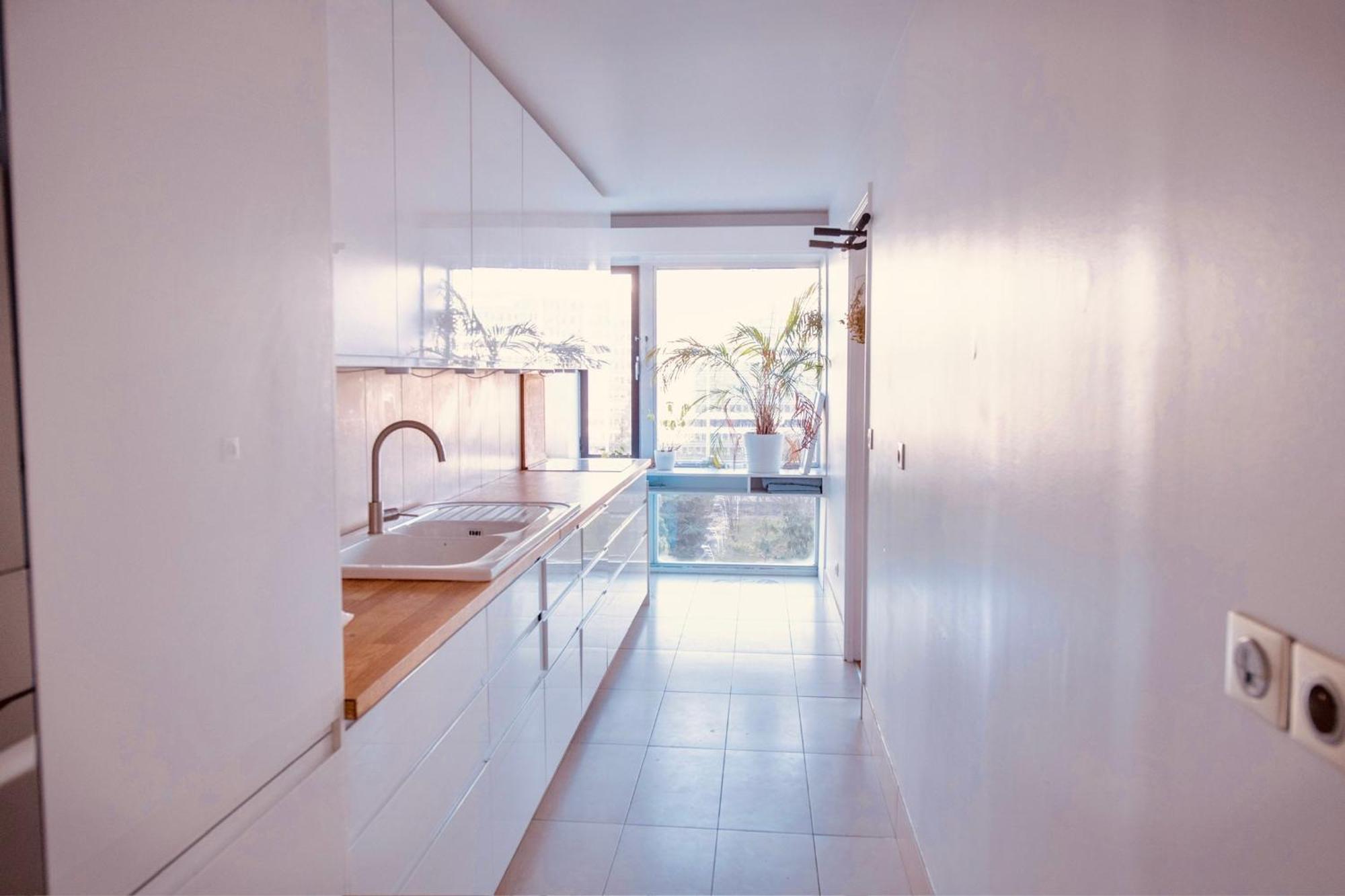 2 Private Bedrooms, Montparnasse Station Párizs Kültér fotó
