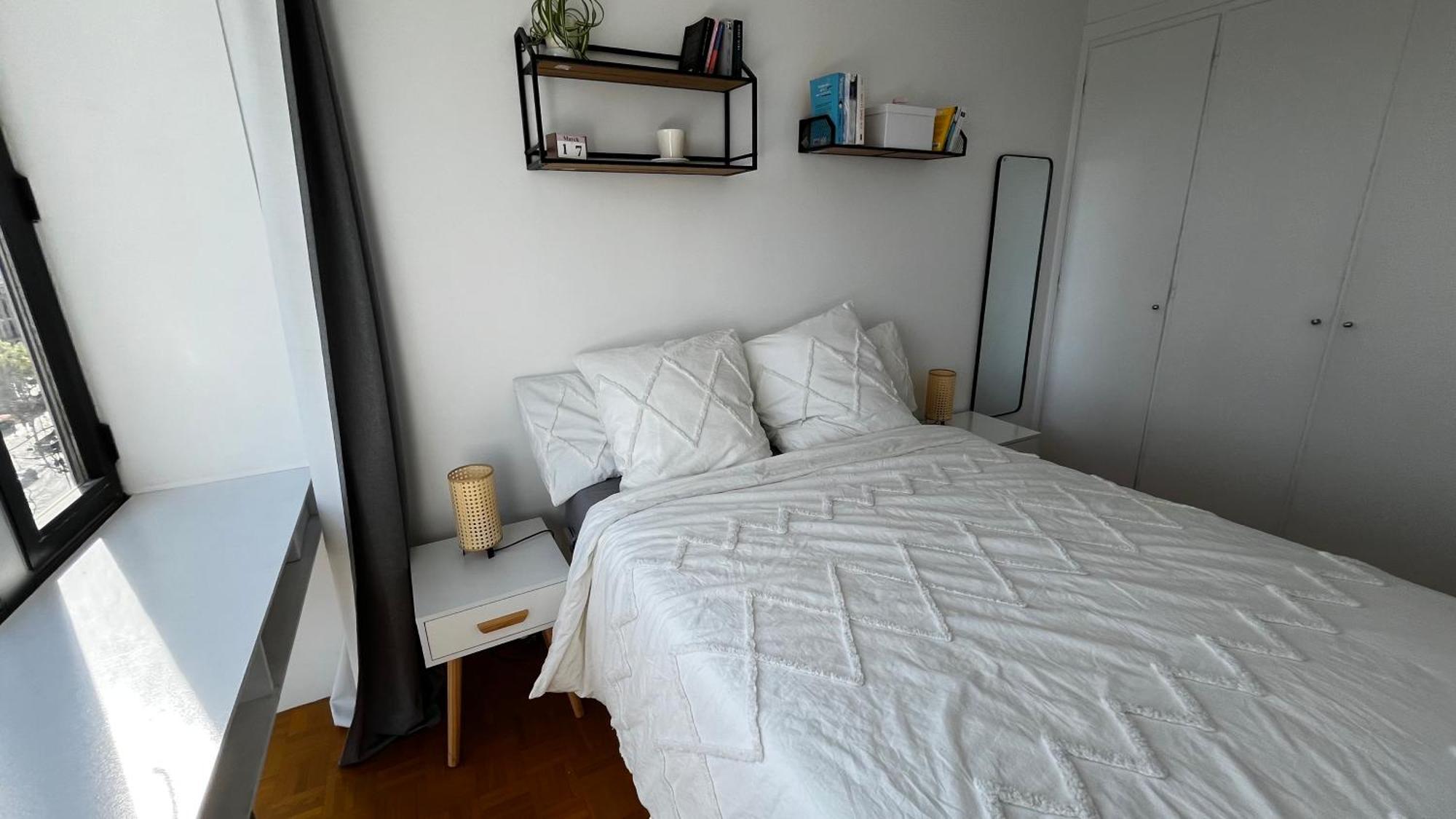 2 Private Bedrooms, Montparnasse Station Párizs Kültér fotó