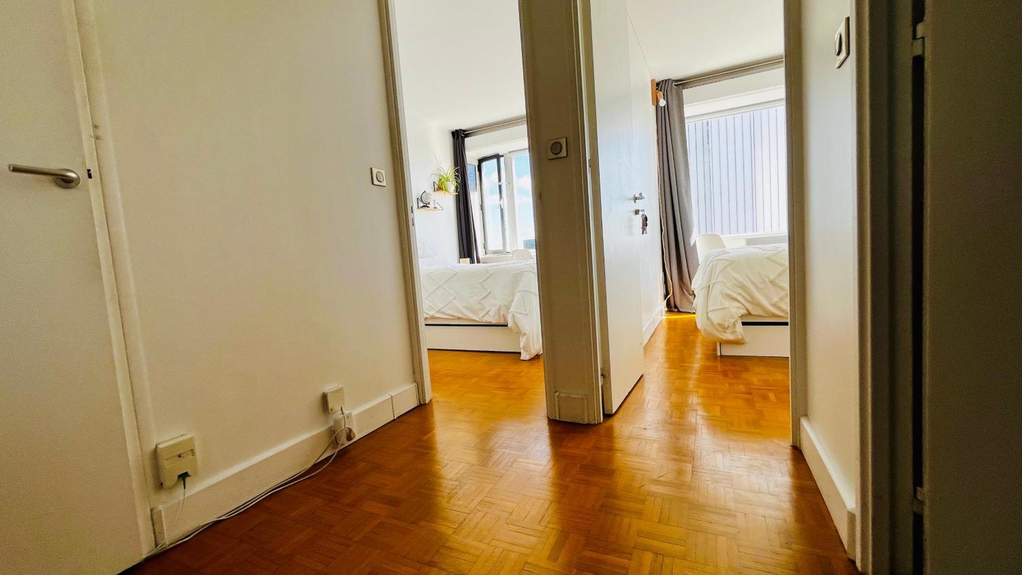 2 Private Bedrooms, Montparnasse Station Párizs Kültér fotó