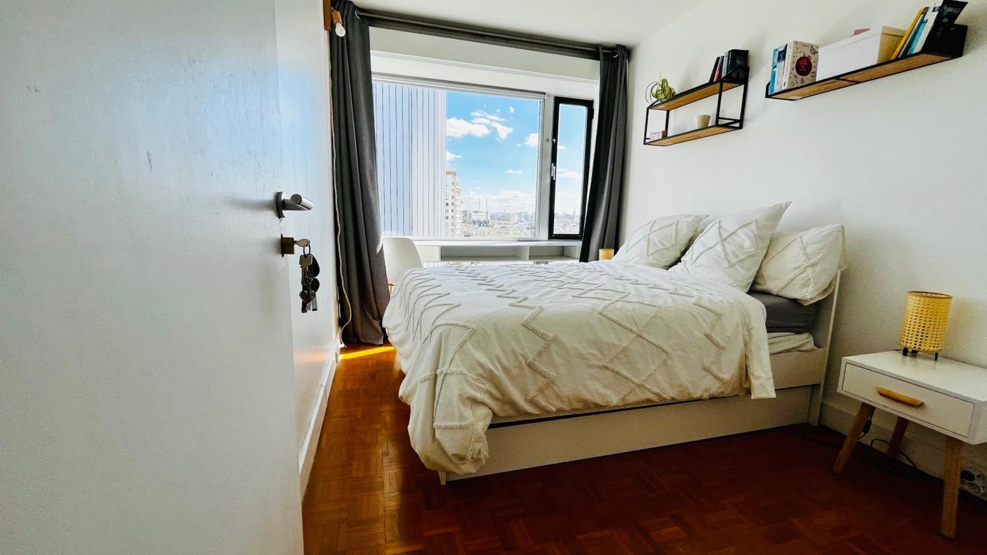 2 Private Bedrooms, Montparnasse Station Párizs Kültér fotó